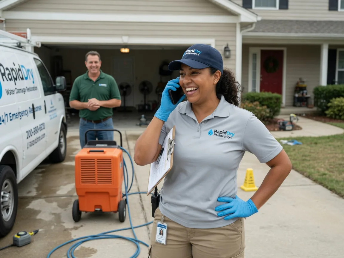 Water Damage Restoration New Tazewell, TN FAQs