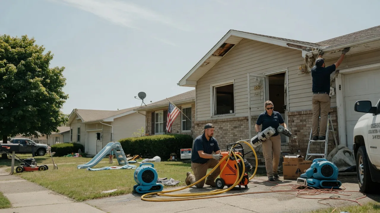 Water Damage Restoration in New Tazewell, TN near me